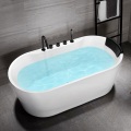 Whirlpool Tub Jets Home Bathroom Freistanding Acrylic Bathtub