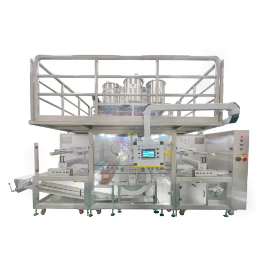 High-Quality Three-Chamber Laundry Detergent Capsule Making Machine for Big Companies - DADE