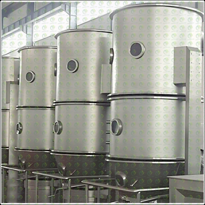 Optimized Fluid Bed Granulation Equipment