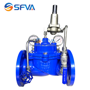 200X PN16 DN80 Ductile Iron Water Pressure Reducing Valve: Specifications and Features