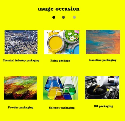 1.5 Liter Three-Wire Round Tinplate Leak-Proof Paint Can