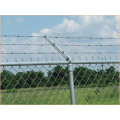 Chain Link Fence Beautiful Rhombus Mesh Hot Dip Galvanized