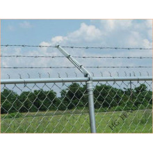 Cadena Link Fence Hermosa Mesh Hot Dip galvanizada