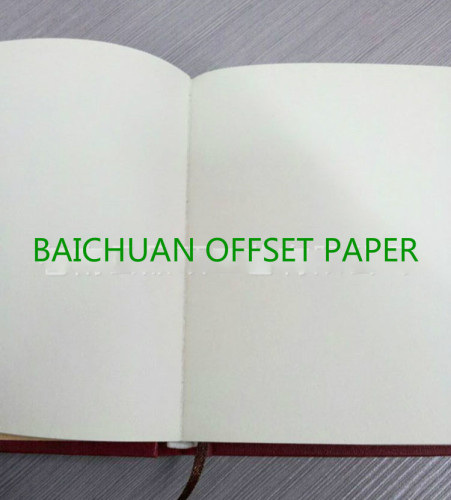 High quality natural white offset printing paper