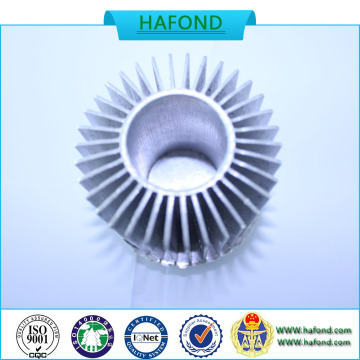 OEM High precious heating radiator aluminium part