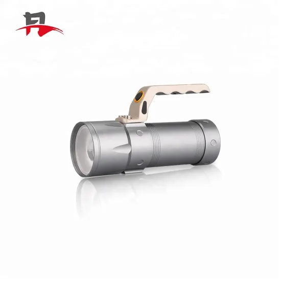 High-Power Adjustable Focus Aluminum Rechargeable Outdoor Handheld Searchlight: Your Ultimate Illumination Solution