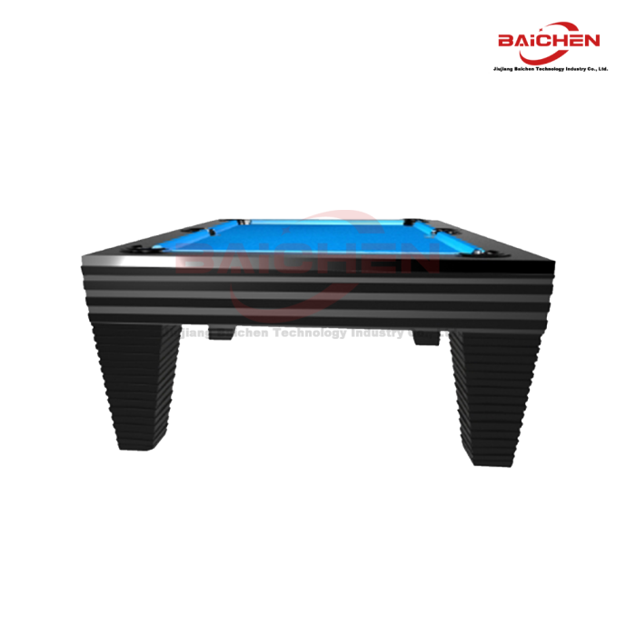 Hassas Ebat Üretimli Bilardo Masası