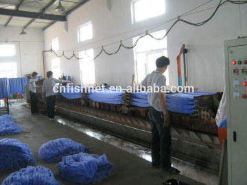 Used machinery for Depth way stretch fishing nets