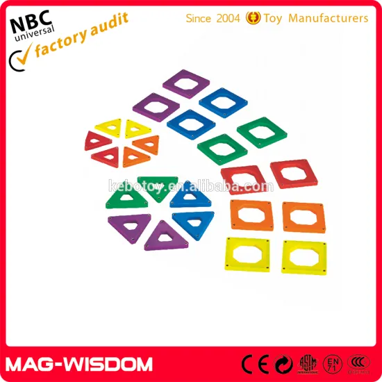 Mag-wisdom new designs magnetic building blocks