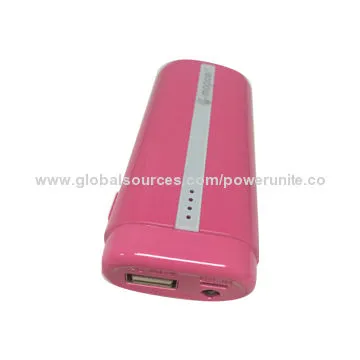 Hot-selling small-size 5,200mAh portable battery charger for smartphone