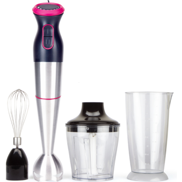 700W Hand Blender Immersion Blender Electric Hand Mixer