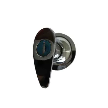 Hot Sale Durable A19 Zinc Alloy Door Handle Lock for Electric Cabinet