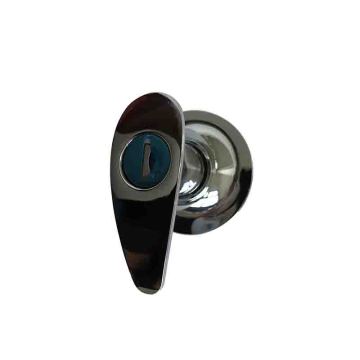 Hot Sale Durable A19 Zinc Alloy Door Handle Lock for Electric Cabinet