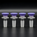 Accessoires pour fumer en verre violet