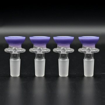 Purple Glass Smoking Accessories