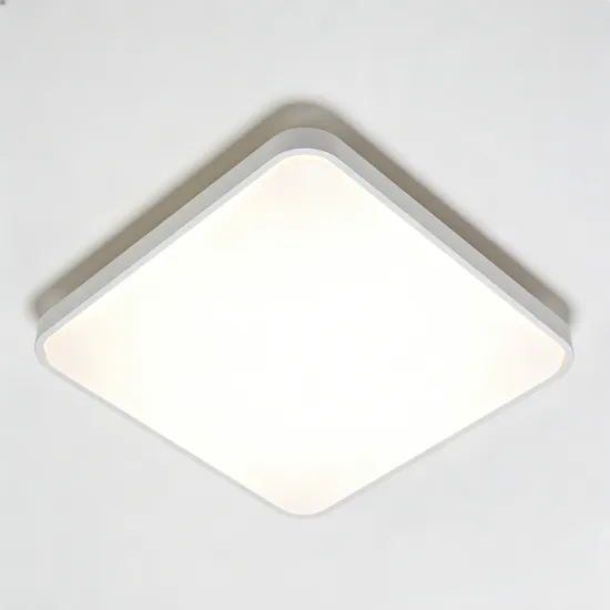 LED ceiling lamp for relaxed ambience