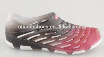 2016 Fashion PVC Clogs Shoes