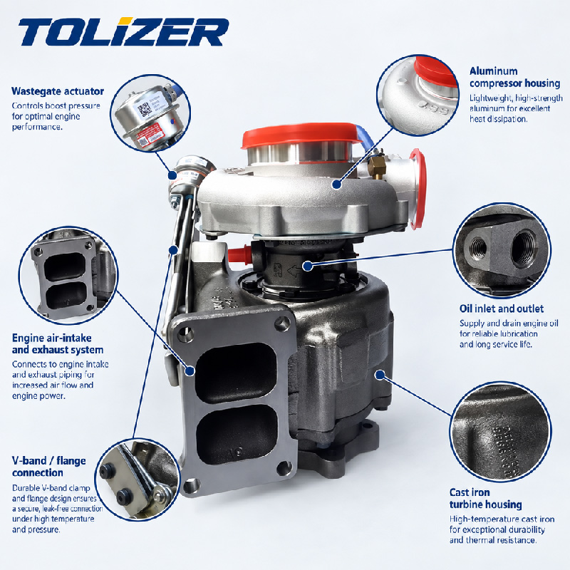 Turbocharger-replacement