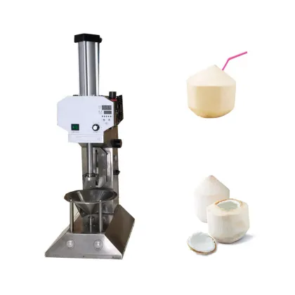 China Electric Coconut Peeler for Green Coconuts