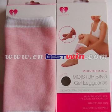 2014 NEW DESIGN Spa Gel Leg Guards AS SEEN ON TV