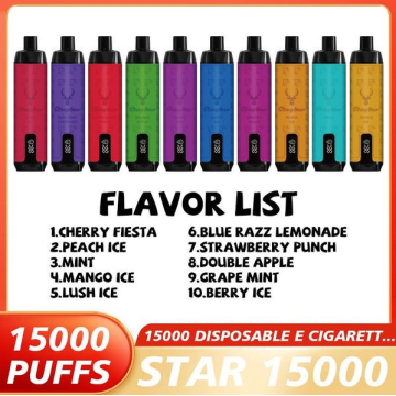 स्टैग बार किंग 15000 डिस्पोजेबल वेप