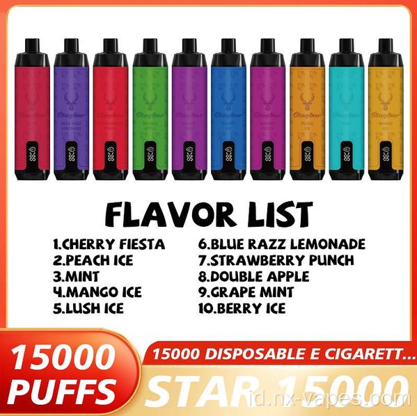 Raja Stag Bar 15000 Disposable Vape
