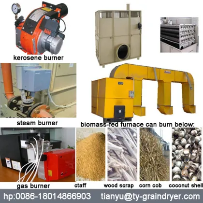 High quality grain dryer steamed rice dryer