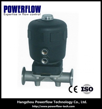 Sanitary Clamp stainless steel pneumatic diaphragm valve