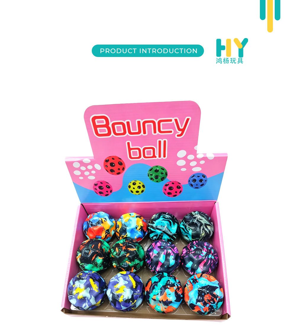 Mini Sports PU High Bounce Stress Balls X