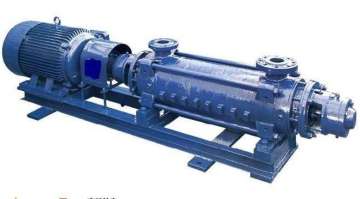 TSWA horizontal multistage centrifugal pump