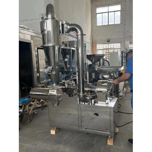 Dust Collecting Superfine Grinder for Herb Vegetation Herb Grinding Machine For Fine Medicine Powder Manufactory