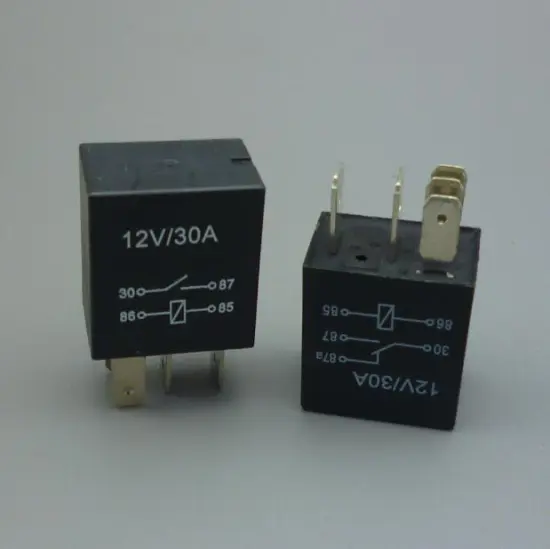 Mini Auto Relay 12V 30A 4Pin