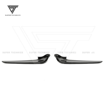 Ali di spoiler anteriore del carbonio per Ferrari 458 Italia &amp; Spider 2011-2013