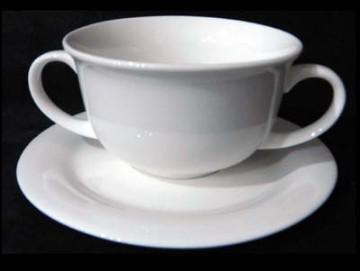 6.75\" FLAVORFUL BOWL & SAUCER