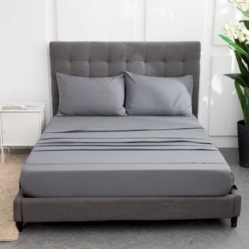 Lightweight Breathable Fiber Bedding Set