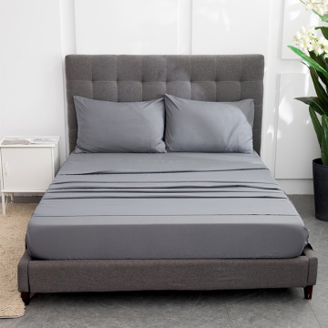 Conjunto de cama leve e respirável de fibra