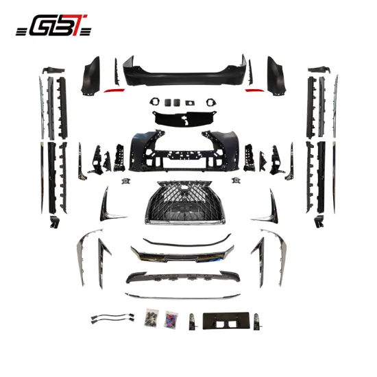 GBT Factory Alphard Front/Rear Bumper Upgrade Kit for 2019-On Models