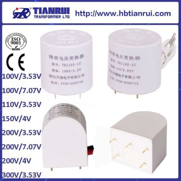 TR11 series 110V 200V 380V voltage transformer ac voltage transducer