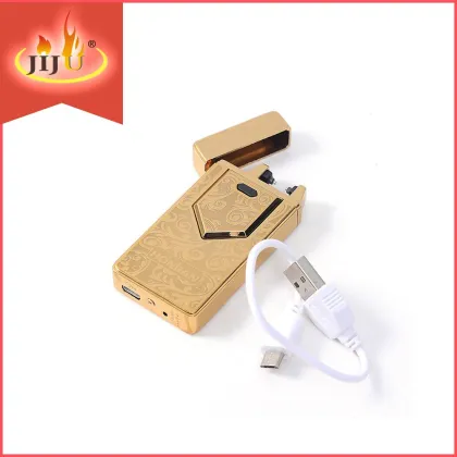 JL-077V Unique Design Wholesale Price USB Rechargeable Windproof Lighter Arc lighter