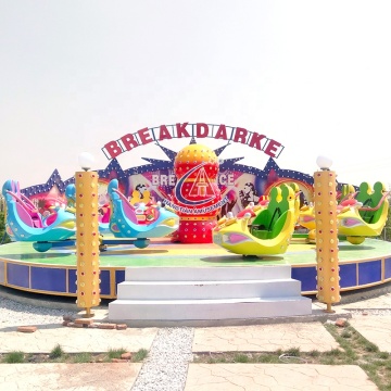 Funfair Park: Amusement Rides and Crazy Jumping Car Games