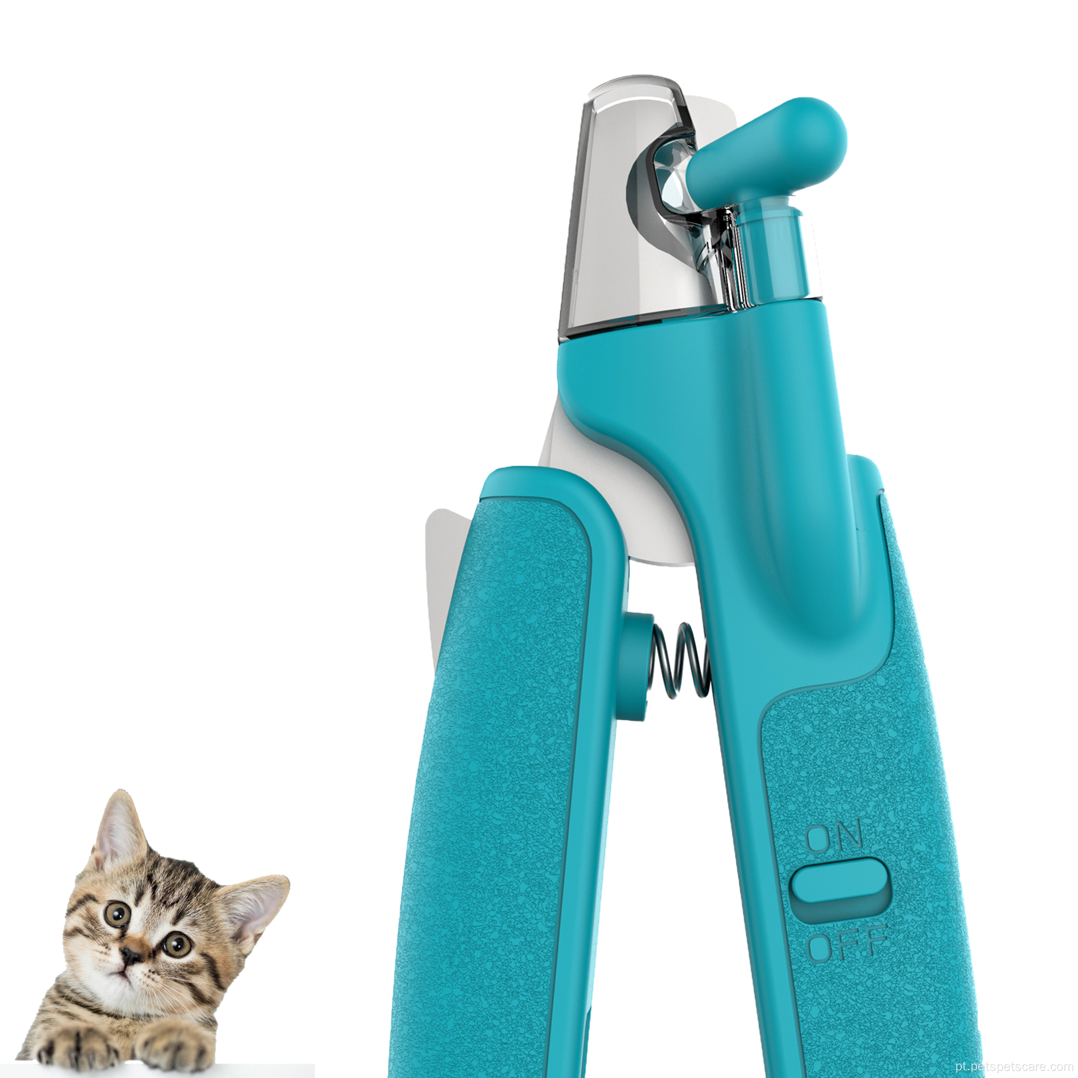 Cortador de unhas para cães e gatos cortador de unhas para animais de estimação