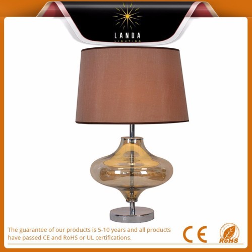 New product crystal chandelier table lamp for hotel desk light
