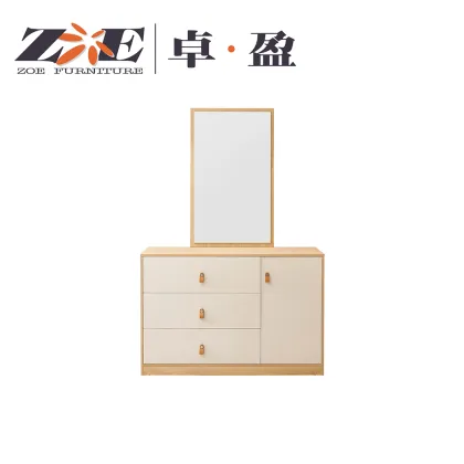 Mirrored Dressing Table with Bedroom Furniture