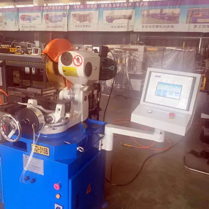 315B Hydraulic Pipe Cutting Machine: Pneumatic Metal Cutting Machinery & Cold Saw Price
