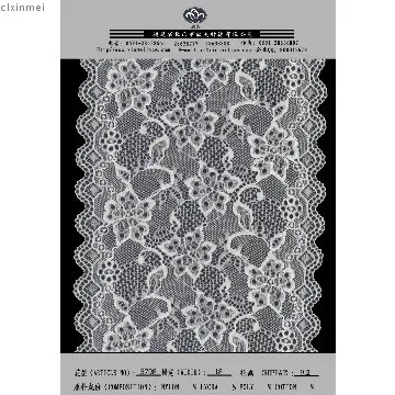 elegant Korean and Japan lace for decoration