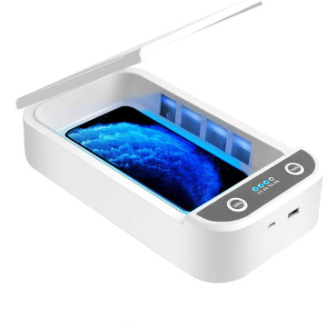 Wireless Charger Phone UV Light Sanitizer Box Large