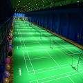 Portable Velcro Badminton PVC Flooring