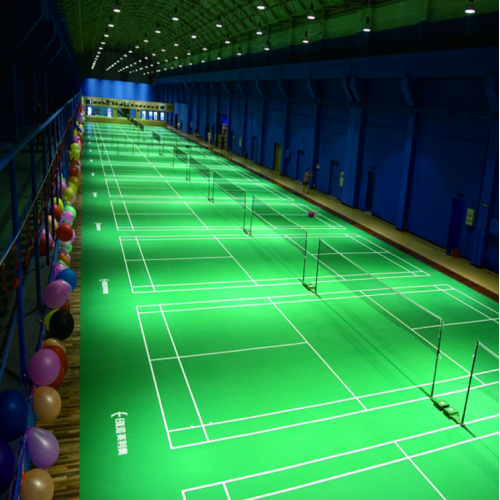 Indoor Badminton Court Mat With Different Thickness