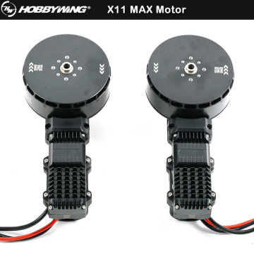 Hobbywing x11 Max 18S Motor 60KV 48175 Blade Motating