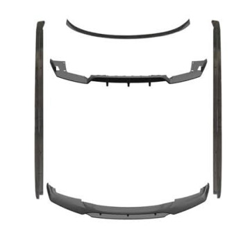 X6 Series F16 Black Knight Carbon Look Aero Kit for BMW